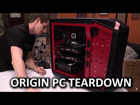 ORIGIN PC Un-build Log - Showcase & Teardown - UCXuqSBlHAE6Xw-yeJA0Tunw