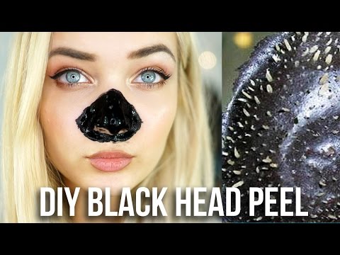 DIY BLACK HEAD NOSE PEEL! BEAUTY HACK TESTED! - UCBKFH7bU2ebvO68FtuGjyyw