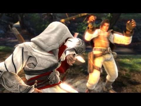 Soul Calibur V 'Ezio Auditore Reveal Trailer' TRUE-HD QUALITY - UC8JiX8bJM5DzU41LyHpsYtA