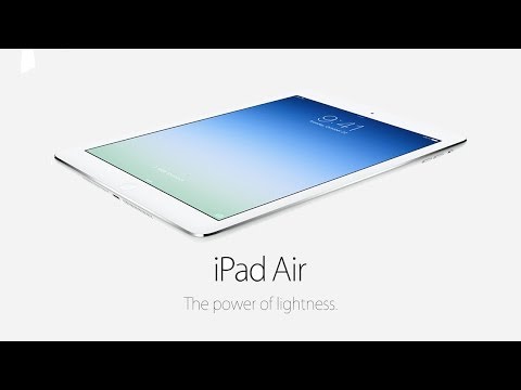 Official iPad Air Trailer - UCfelpouIc8hS7cBXnVKRBpQ