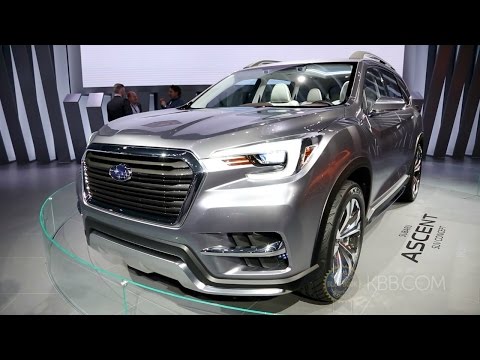 Subaru Ascent Concept - 2017 New York Auto Show - UCj9yUGuMVVdm2DqyvJPUeUQ