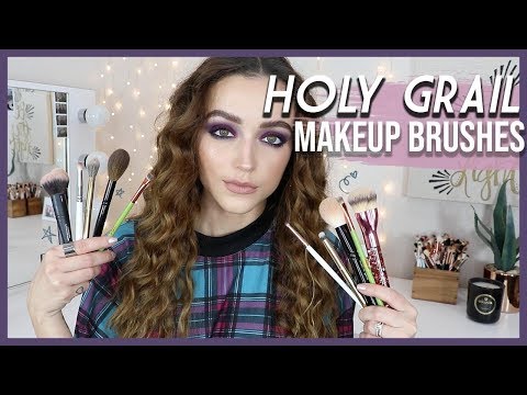 THE BEST MAKEUP BRUSHES | For Face + Eyes! - UC8v4vz_n2rys6Yxpj8LuOBA