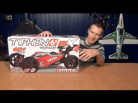 ARRMA TYPHON - полноприводная радиоуправляемая багги, ПП, БК, влагозащита - UCvsV75oPdrYFH7fj-6Mk2wg