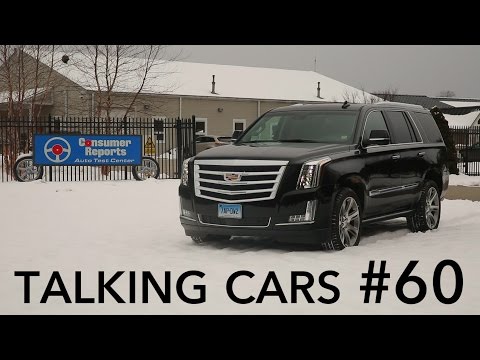 Talking Cars with Consumer Reports #60: Cadillac Escalade vs. Lincoln Navigator | Consumer Reports - UCOClvgLYa7g75eIaTdwj_vg