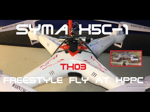 Syma X5C-1 | Freestyle FPV Flying At The Kings Park Asylum (BANGGOOD) - UCU33TAvzA-wgPMgcrdMVIdg