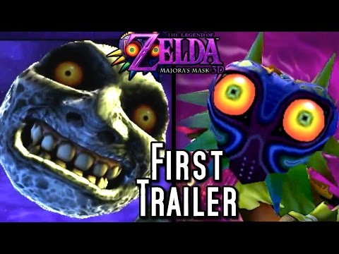 Majora's Mask 3D TRAILER, First GAMEPLAY, Treasure Tracker & More! - UChnz1eAo9SfuDfqFZt1KFtA