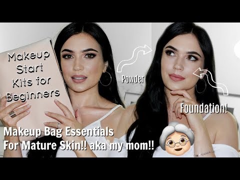 Makeup Starter Kits for Beginners  (For Mature skin!!) | TheMakeupChair - UC-1-zPmT368J8JRbsK_1keA