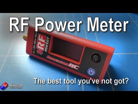 ImmersionRC RF Power Meter v2 - more useful than you think.. - UCp1vASX-fg959vRc1xowqpw