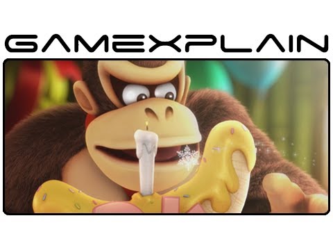 Donkey Kong Country: Tropical Freeze - Intro & Opening Cutscene (Wii U) - UCfAPTv1LgeEWevG8X_6PUOQ