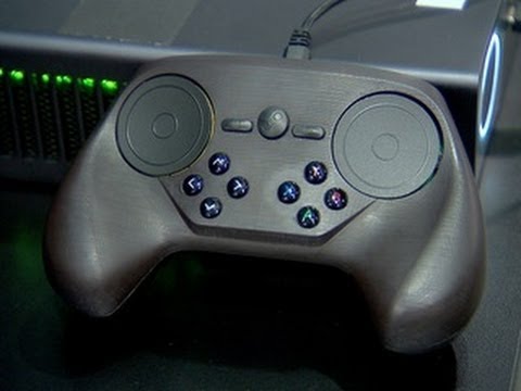 Valve's Steam Machine controller attempts to change the game - UCOmcA3f_RrH6b9NmcNa4tdg