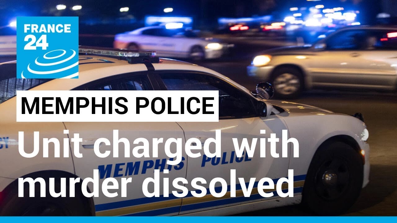 Memphis police dissolve unit charged with murder of Black motorist Tyre Nichols • FRANCE 24