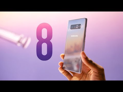 Samsung Galaxy Note 8 Impressions! - UCBJycsmduvYEL83R_U4JriQ