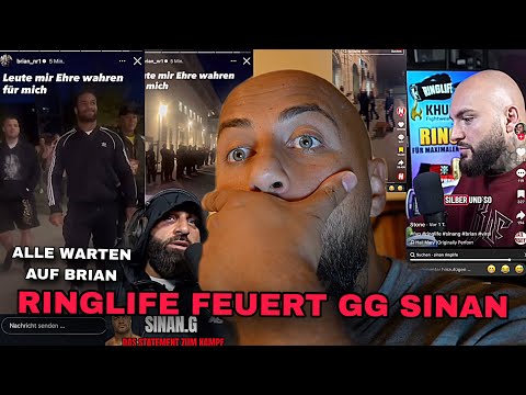 RINGLIFE FEUERT HART GEGEN SINAN G‼️ BRIAN WIRD EMPFANGEN VON GANZ VIELE KURDEN 😳