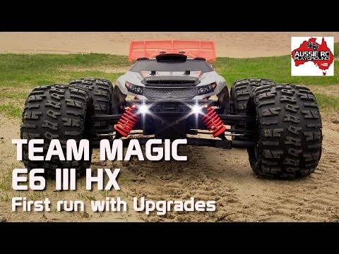 Team Magic E6 III HX Geared up with upgrades - UCOfR0NE5V7IHhMABstt11kA