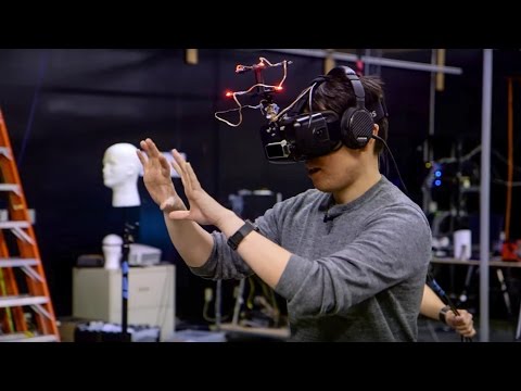 USC Mixed Reality Lab's VR Redirected Walking Demo - UCiDJtJKMICpb9B1qf7qjEOA