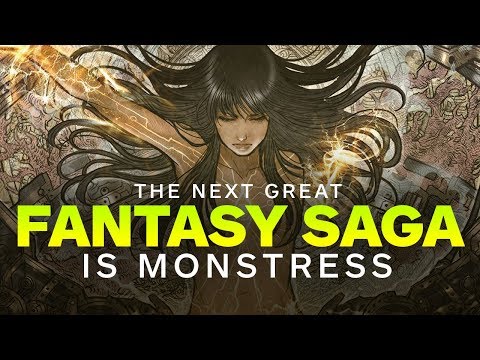 The Next Great Dark Fantasy Saga Is Called Monstress - UCKy1dAqELo0zrOtPkf0eTMw