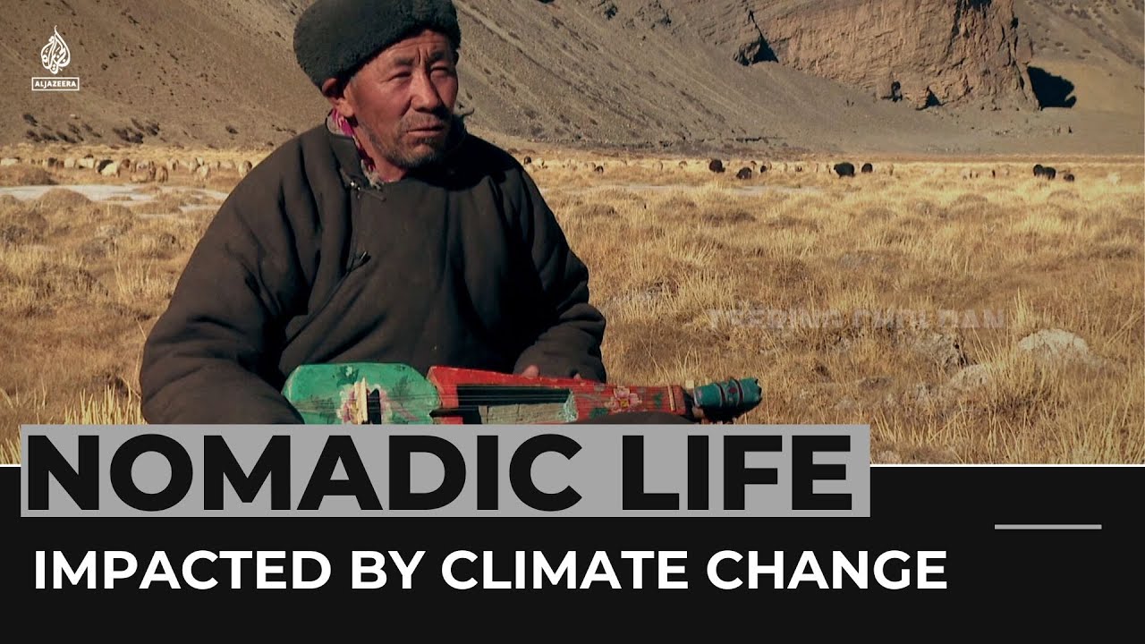 Climate change forces Himalayan herders to give up nomadic life
