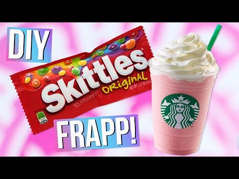 DIY Starbucks SKITTLES Frappuccino - UC6gqv2Naj9JiowZgHfPstmg