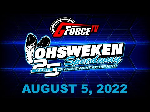 Friday Night Excitement | Ohsweken Speedway | August 5, 2022 - dirt track racing video image