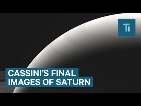 Last images of Saturn from NASA's Cassini spacecraft - UCVLZmDKeT-mV4H3ToYXIFYg