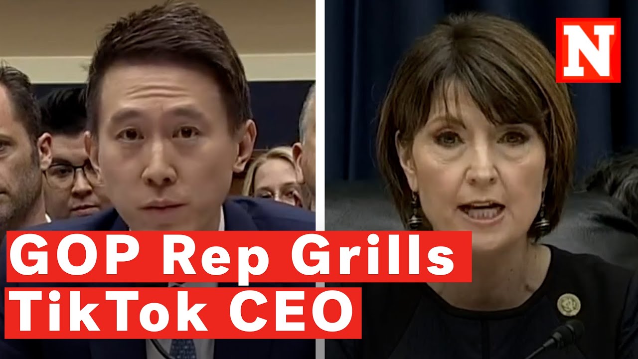 GOP Rep Grills TikTok CEO Over China Content Removal: ‘I Take That As A No’