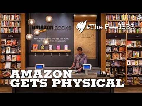 Amazon opens non-virtual bookstore I The Feed - UCTILfqEQUVaVKPkny8QRE0w