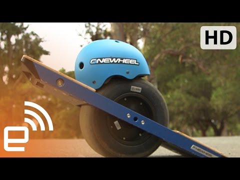 The OneWheel is ready to roll | Engadget - UC-6OW5aJYBFM33zXQlBKPNA