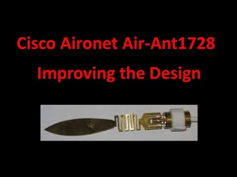Cisco Aironet Air Ant1728 Improving the Design - UCHqwzhcFOsoFFh33Uy8rAgQ