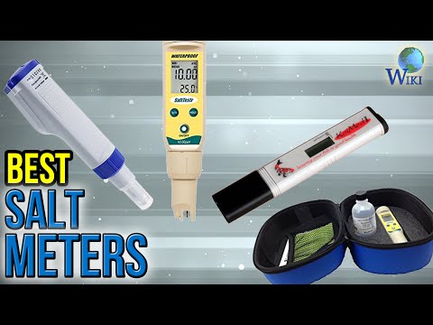 8 Best Salt Meters 2017 - UCXAHpX2xDhmjqtA-ANgsGmw