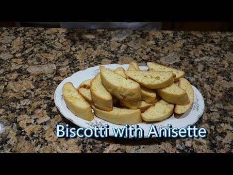 Italian Grandma Makes Biscotti With Anisette - UCQ5BnGcZx7XlkFKx8q3dsmw