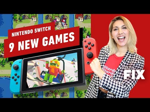 Nintendo Switch Indie Showcase Wows With 9 Games - IGN Daily Fix - UCKy1dAqELo0zrOtPkf0eTMw