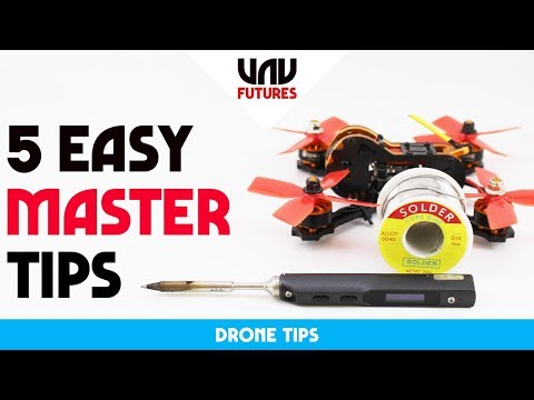 LEARN HOW TO SOLDER IN 10 MINUTES! EASY BEGINNERS GUIDE for drones - UC3ioIOr3tH6Yz8qzr418R-g