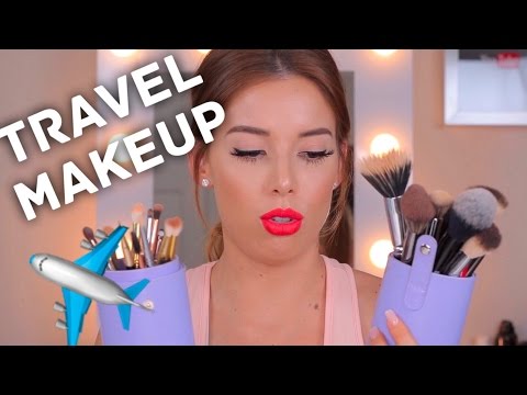 MY MAKEUP ESSENTIALS + TRAVEL MAKEUP | LUSTRELUX - UCC0EqtXQ9at6ON_-ZYJaImA