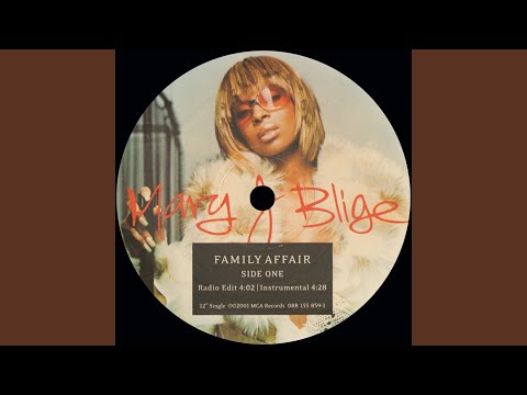 Family Affair (Radio Edit)