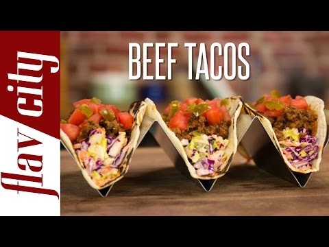 How to Make Ground Beef Tacos: Tips for Making Beef Tacos! - UCnq1w-56tAvMdDup-CL6Vtg