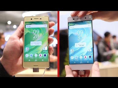 Bezel-free displays and pixel-packed cameras in Sony's Xperia X and XA phones - UCOmcA3f_RrH6b9NmcNa4tdg