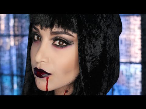 Mythical Vampire:: Halloween Tutorial - UCo5zIpjl2OQkYatd8R0bDaw