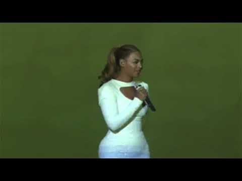 Beyoncé - I Was Here (ONU World Humanitarian Day) || Live Original Unedited Performance