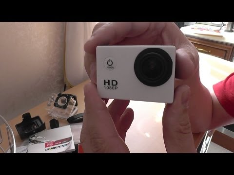 Спорт камера SJ4000. Альтернатива GoPro. Видеообзор Часть 1