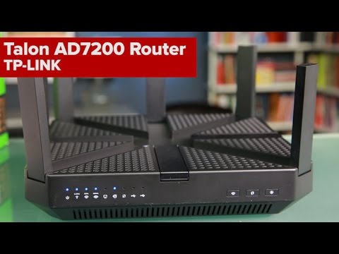 The TP-Link Talon AD7200 is unlike any other router, for now - UCOmcA3f_RrH6b9NmcNa4tdg