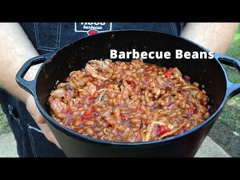 Barbecue Baked Beans on the Smoker | Smoked Baked Beans Malcom Reed HowToBBQRight - UC--MxpGXJ3LVD8KvlNzRlcA