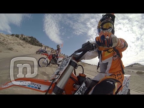 The Ronnie Renner Freeride Tour By GoPro At Little Sahara Dunes: Stop 3 - UCsert8exifX1uUnqaoY3dqA