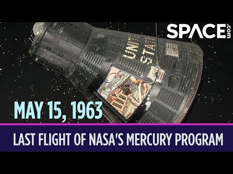 OTD in Space – May 15: Last Flight of NASA's Mercury Program - UCVTomc35agH1SM6kCKzwW_g