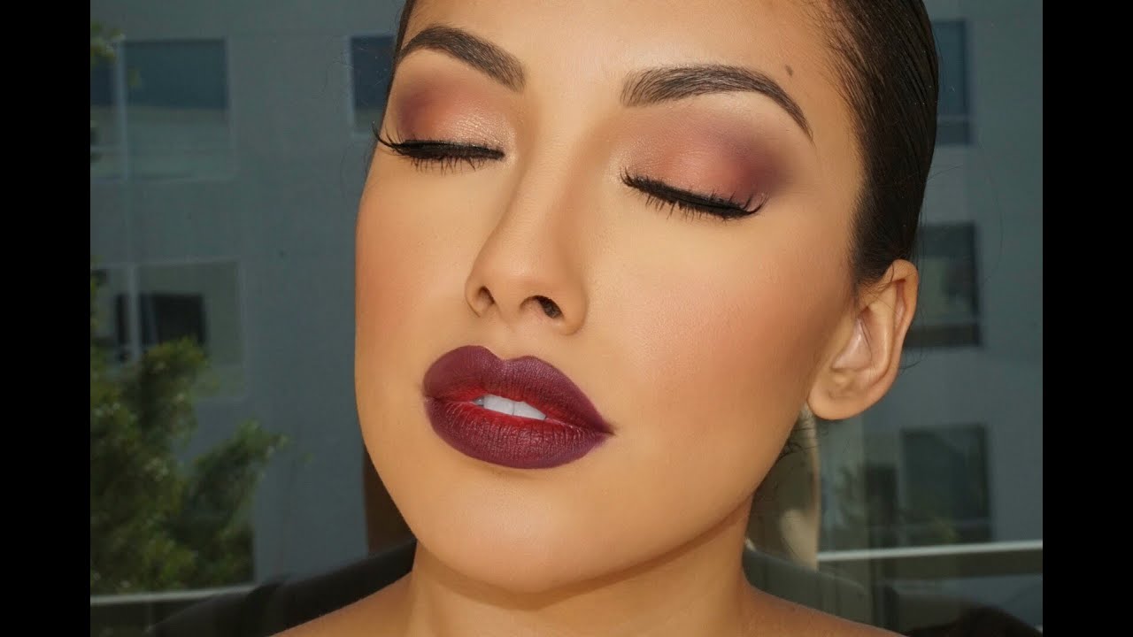 Fall Glam Look Makeup Tutorial Brown Eyes Zuleyka Silver