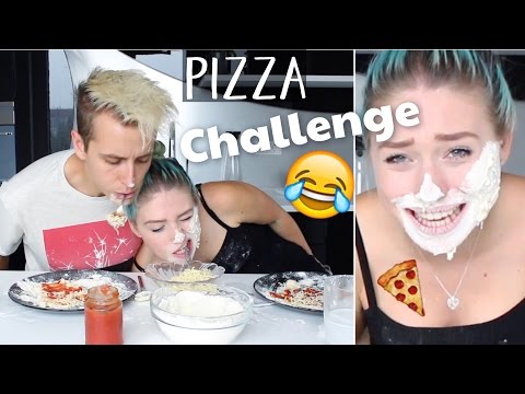 PIZZA CHALLENGE ohne Hände !! | BibisBeautyPalace - UCHfdTAyg5t4mb1G-3rJ6QsQ