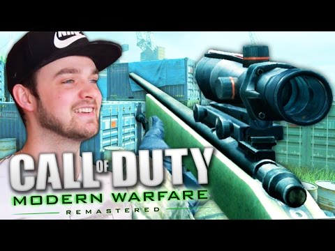 THE BEST CALL OF DUTY RETURNS! (Modern Warfare Remastered LIVE w/ Ali-A) - UCYVinkwSX7szARULgYpvhLw