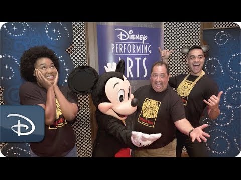 Disney Performing Arts Group Students Receive Surprise From Cast of Disney's 'The Lion King' - UC1xwwLwm6WSMbUn_Tp597hQ