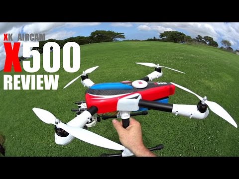 XK Aircam X500 GPS QuadCopter Review - [Flight Test] - UCVQWy-DTLpRqnuA17WZkjRQ