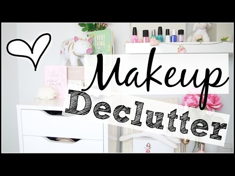 Makeup Collection + Declutter! // Foundations and Concealers - UCuaQ-5iDHAuUHdxdBDrrjPQ