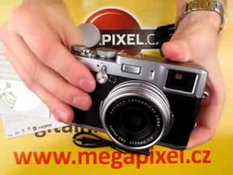 Videorecenze Fujifilm FinePix X100